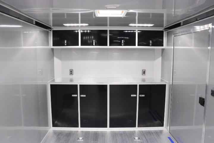 inTech Lite Series Motorsport Trailer