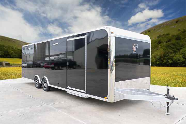 inTech Lite Series Motorsport Trailer