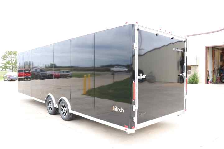 inTech Lite Series Motorsport Trailer