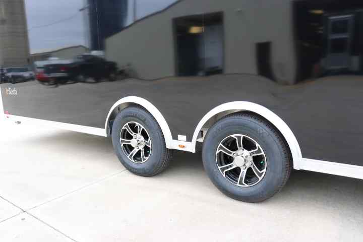 inTech Lite Series Motorsport Trailer