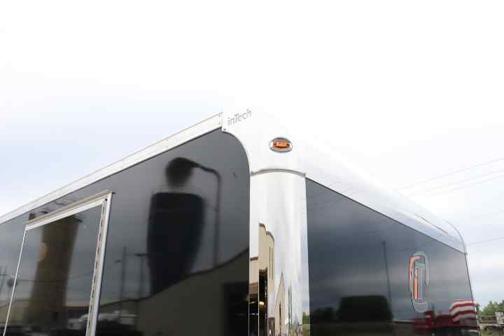 inTech Lite Series Motorsport Trailer