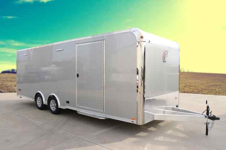 inTech Lite Series Motorsport Trailer