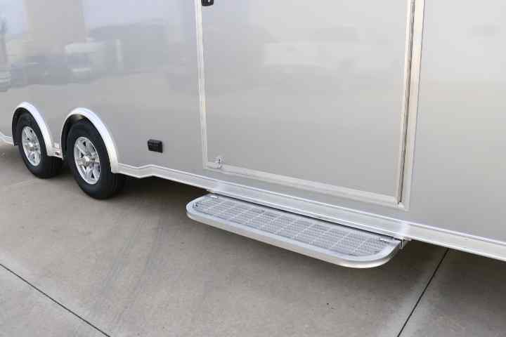 inTech Lite Series Motorsport Trailer