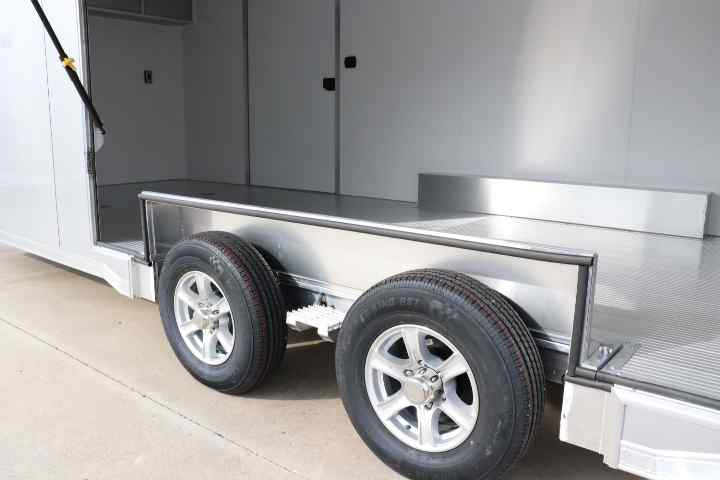 inTech Lite Series Motorsport Trailer