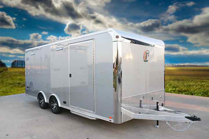inTech Lite Series Motorsport Trailer