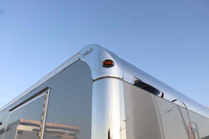 inTech Lite Series Motorsport Trailer