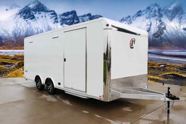 inTech Lite Series Motorsport Trailer