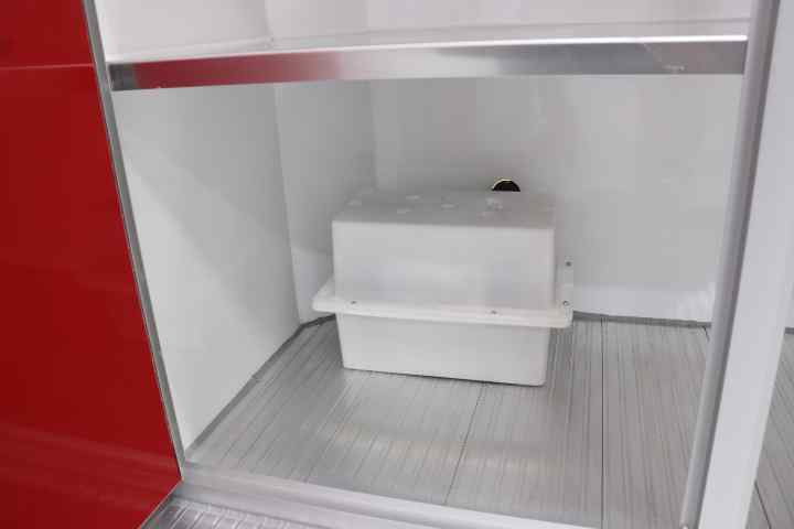 inTech Lite Series Motorsport Trailer