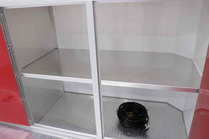 inTech Lite Series Motorsport Trailer