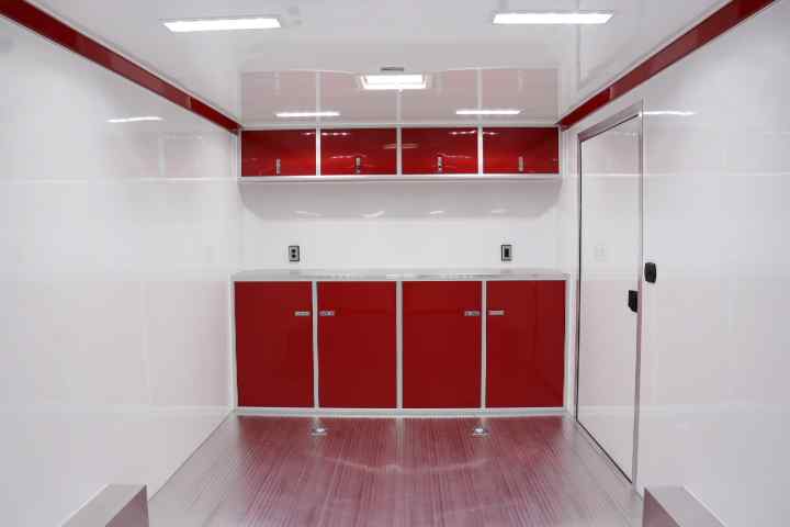 inTech Lite Series Motorsport Trailer