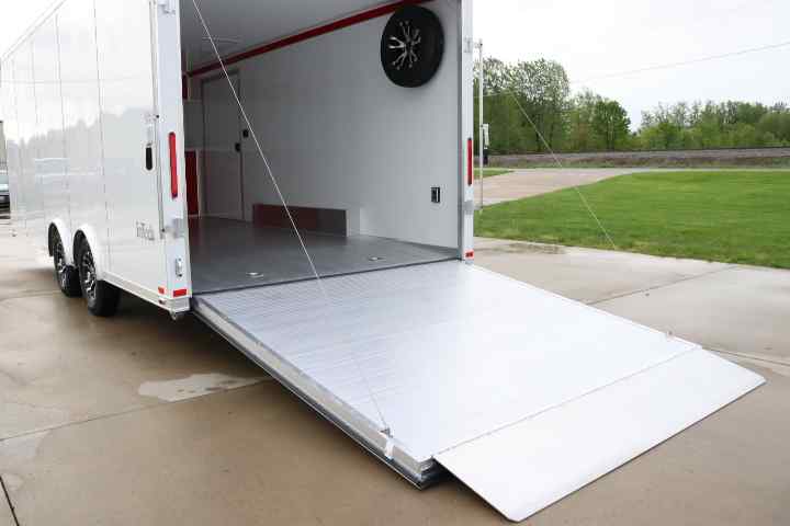 inTech Lite Series Motorsport Trailer