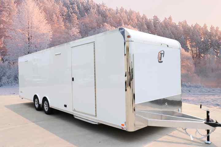 inTech Lite Series Motorsport Trailer