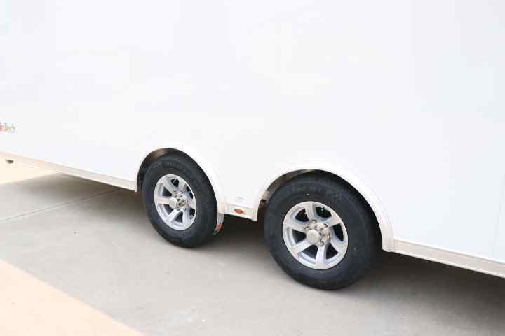inTech Lite Series Motorsport Trailer