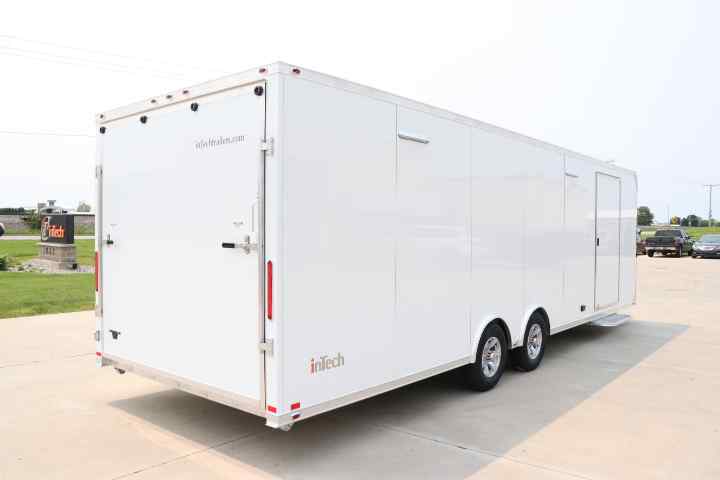 inTech Lite Series Motorsport Trailer