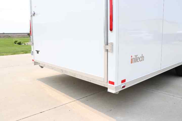 inTech Lite Series Motorsport Trailer