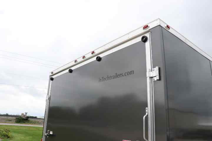 inTech Lite Series Motorsport Trailer