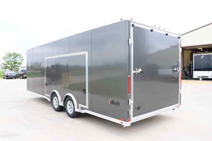 inTech Lite Series Motorsport Trailer
