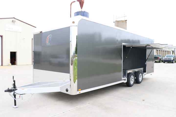 inTech Lite Series Motorsport Trailer