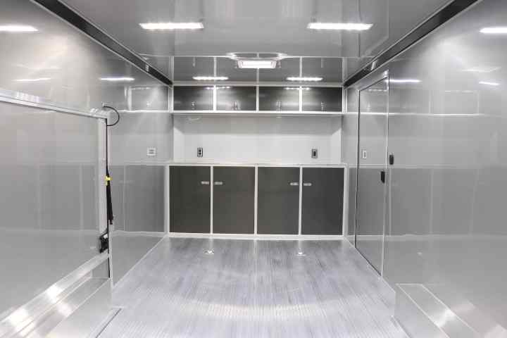 inTech Lite Series Motorsport Trailer