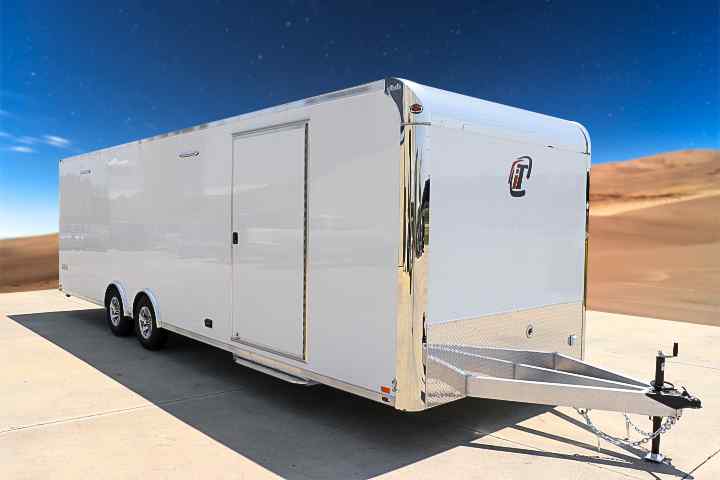 inTech Lite Series Motorsport Trailer