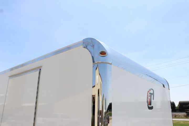 inTech Lite Series Motorsport Trailer