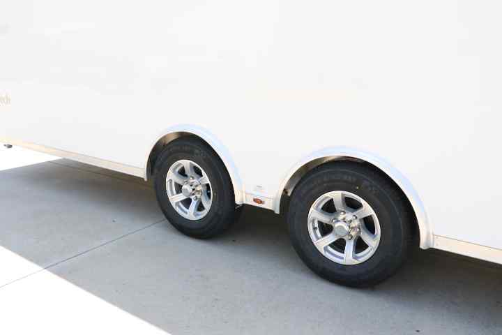 inTech Lite Series Motorsport Trailer