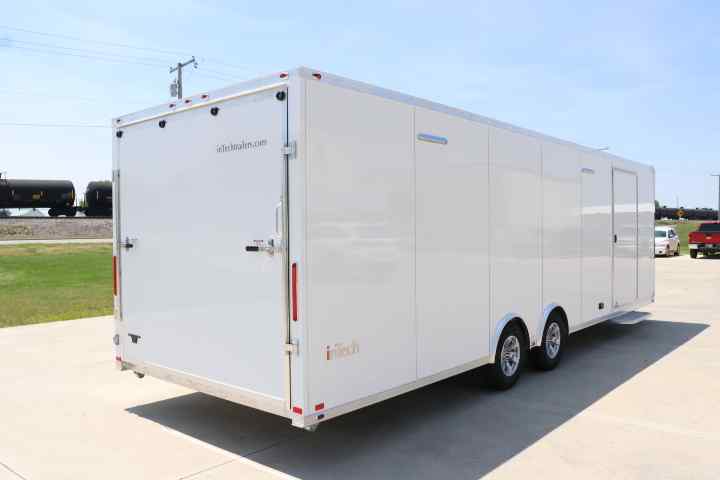 inTech Lite Series Motorsport Trailer