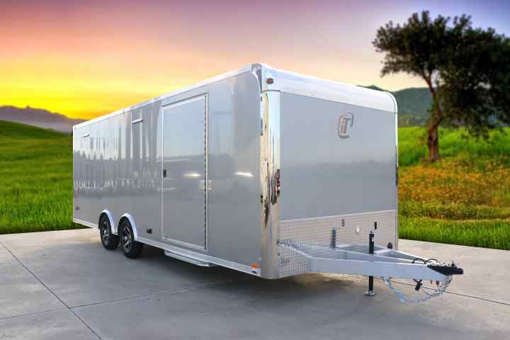 inTech Lite Series Motorsport Trailer