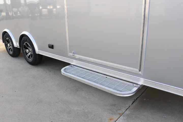 inTech Lite Series Motorsport Trailer