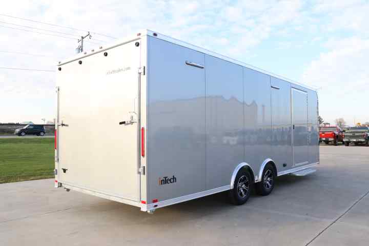 inTech Lite Series Motorsport Trailer