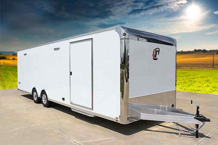 inTech Lite Series Motorsport Trailer
