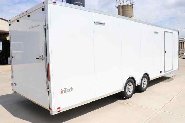 inTech Lite Series Motorsport Trailer