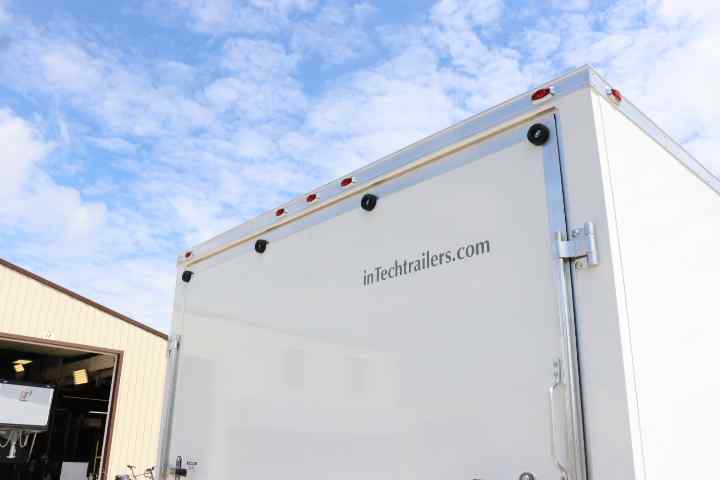 inTech Lite Series Motorsport Trailer