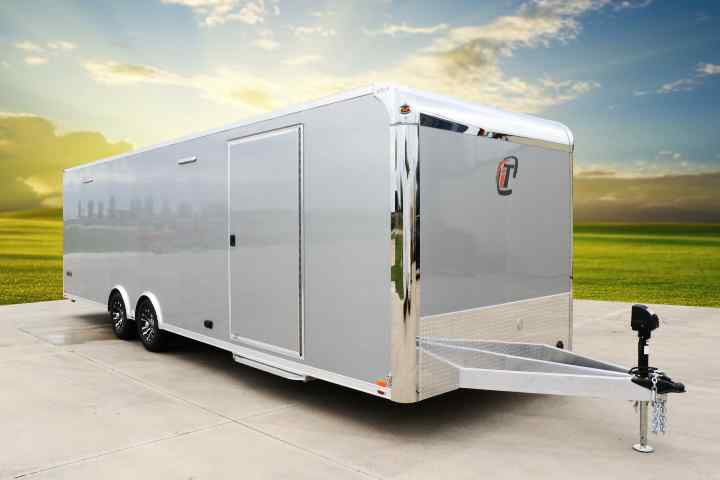 inTech Lite Series Motorsport Trailer