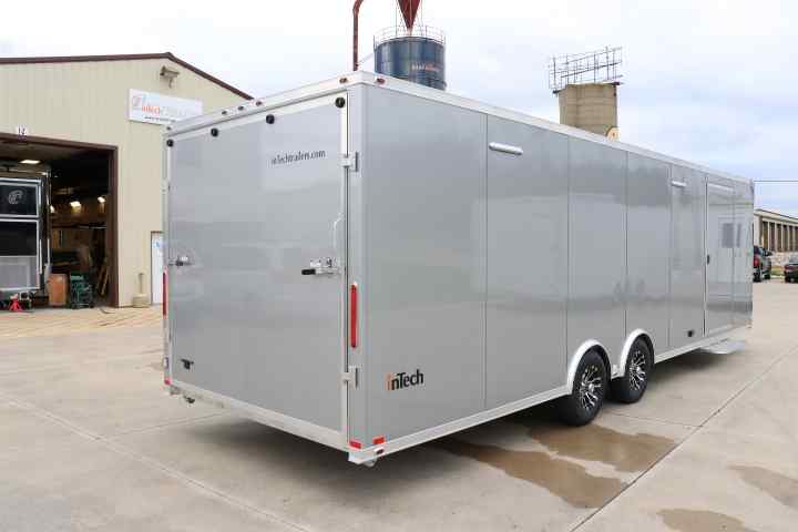 inTech Lite Series Motorsport Trailer