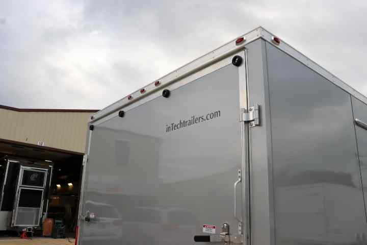 inTech Lite Series Motorsport Trailer