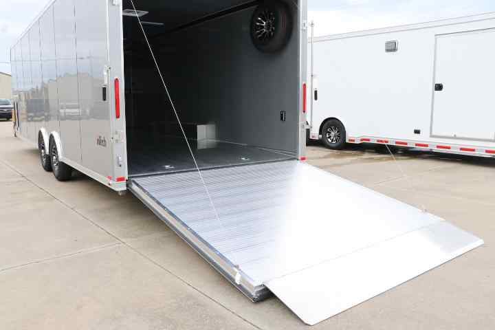 inTech Lite Series Motorsport Trailer