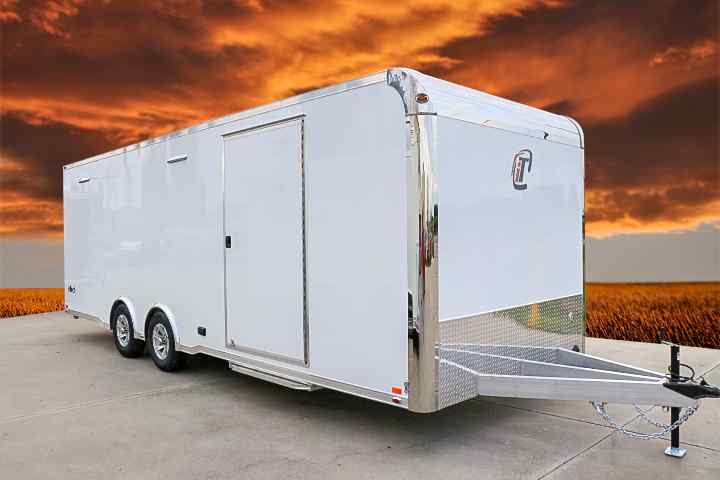 inTech Lite Series Motorsport Trailer