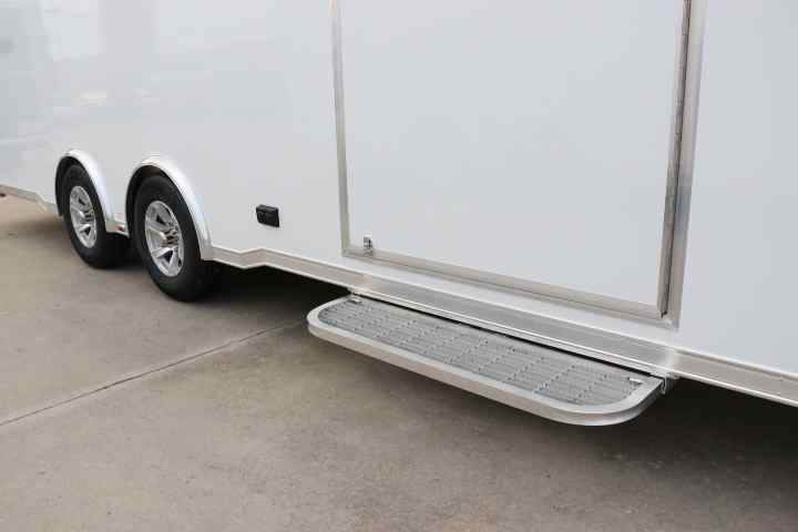 inTech Lite Series Motorsport Trailer