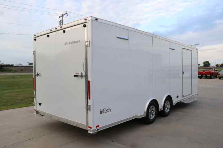 inTech Lite Series Motorsport Trailer