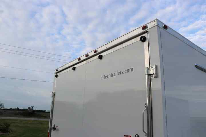 inTech Lite Series Motorsport Trailer