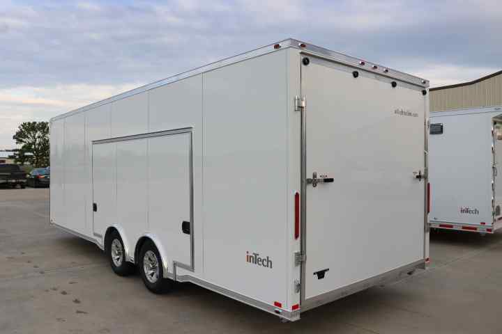 inTech Lite Series Motorsport Trailer