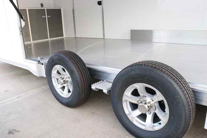 inTech Lite Series Motorsport Trailer