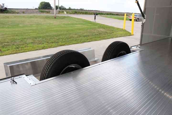inTech Lite Series Motorsport Trailer