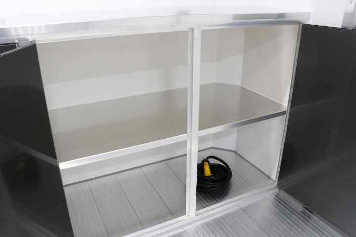 inTech Lite Series Motorsport Trailer