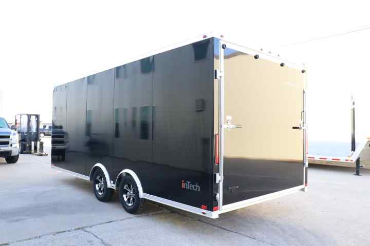 inTech Lite Series Motorsport Trailer