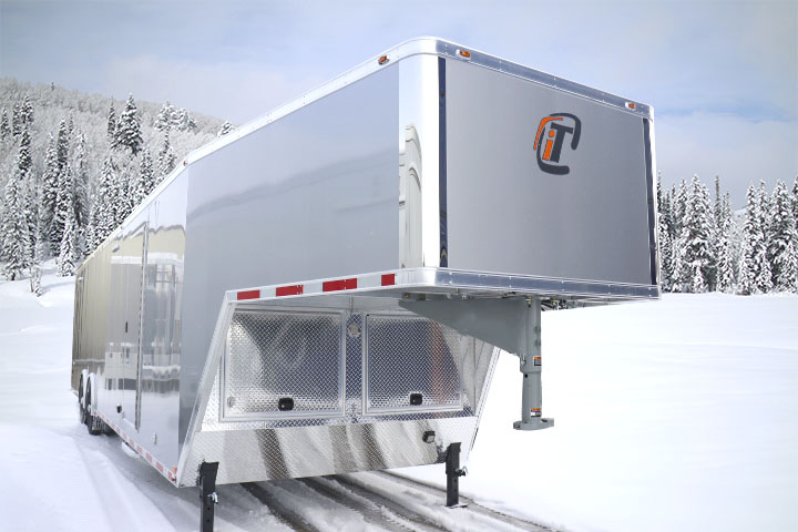inTech Lite Series Motorsport Trailer