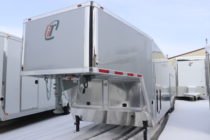 inTech Lite Series Motorsport Trailer