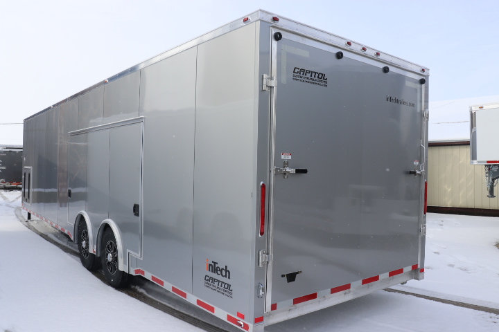 inTech Lite Series Motorsport Trailer