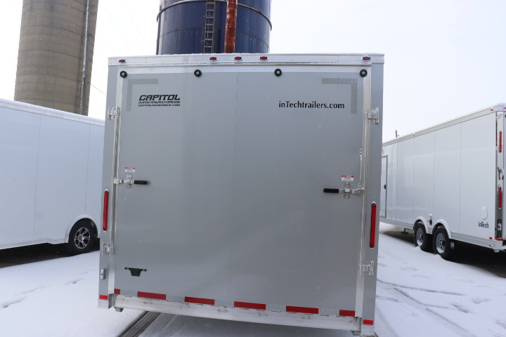 inTech Lite Series Motorsport Trailer